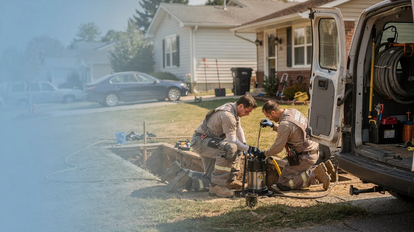 Sump Pump Installation in Mount Cory, OH near me